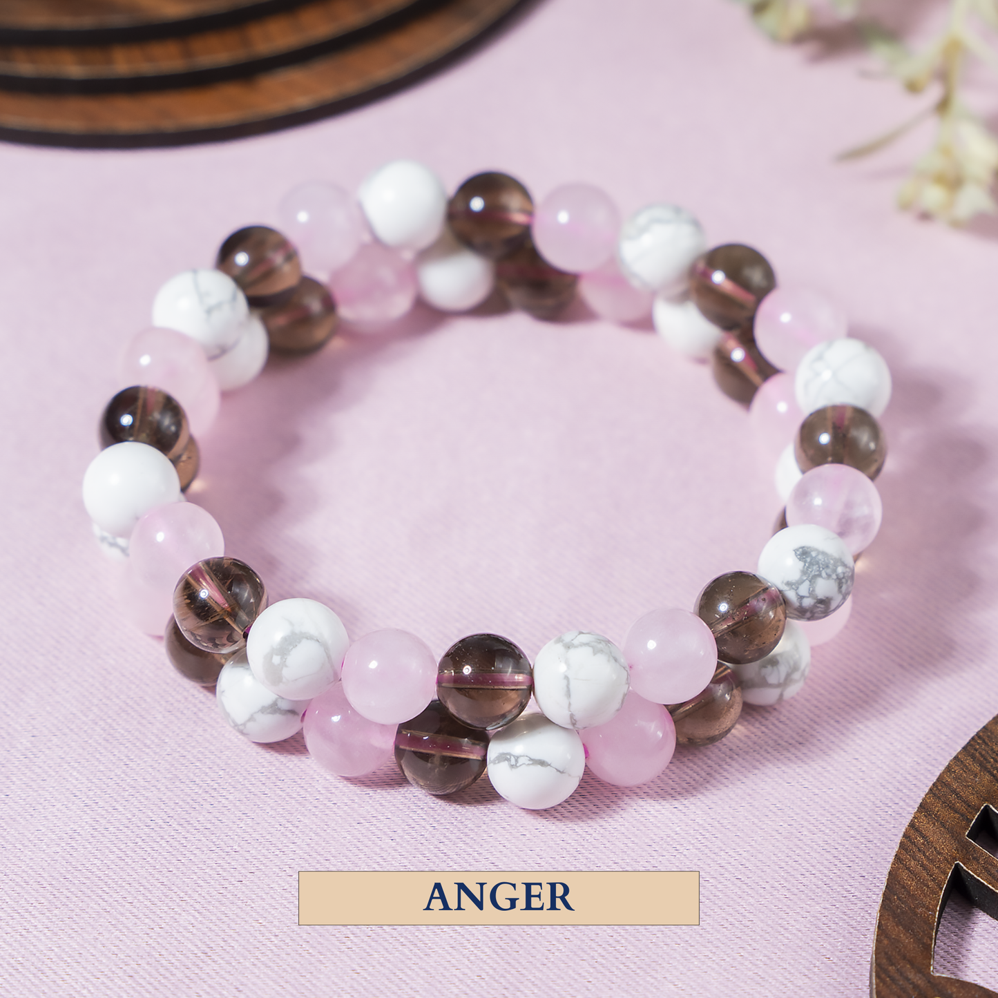 Pick One Crystal Healing Bracelet, Natural Gemstone Jewelry