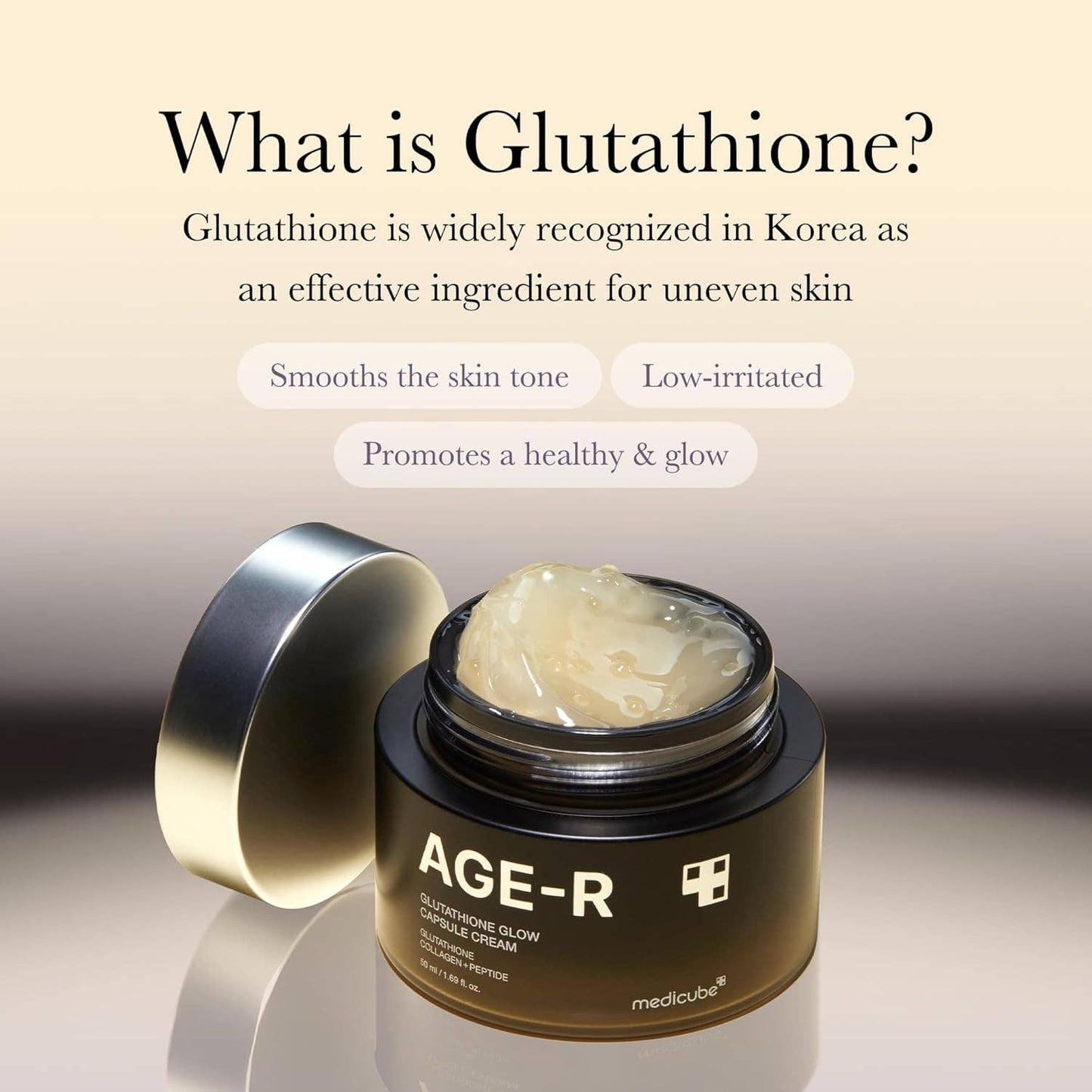 MEDICUBE AGE-R Glutathione Glow Capsule Cream