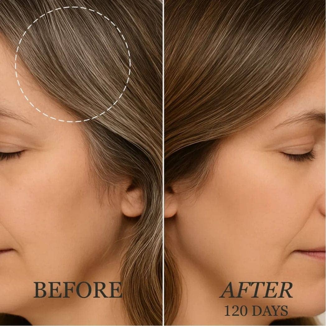 Anti-Gray Serum | Gray Hair Reversal | Better Than Hair Dye