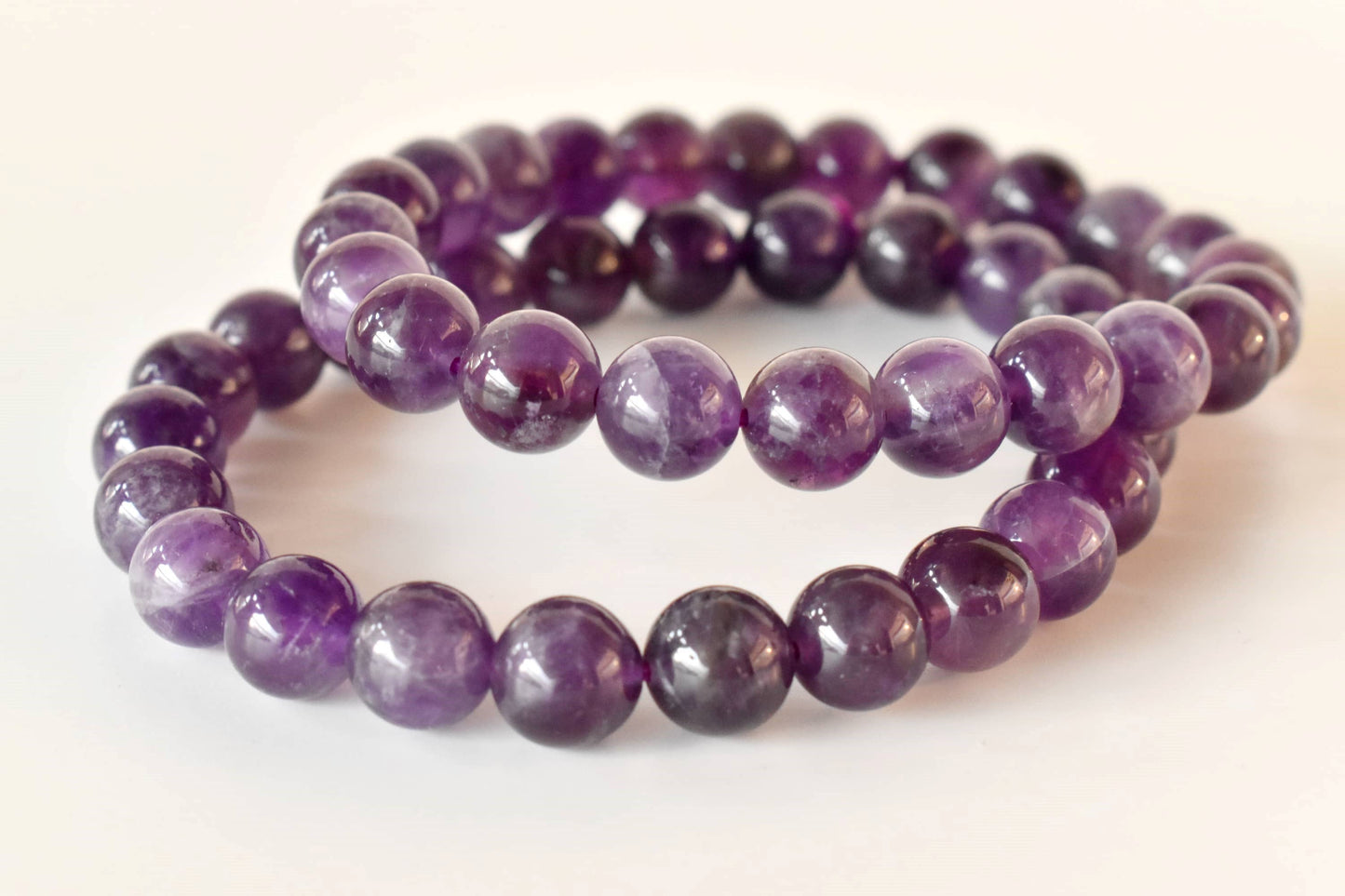 Healing Bracelet | Amethyst | Gemstone Bracelet