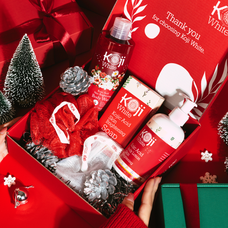 Premium Box Set - Body Wash, Soap Bar and Body Lotion