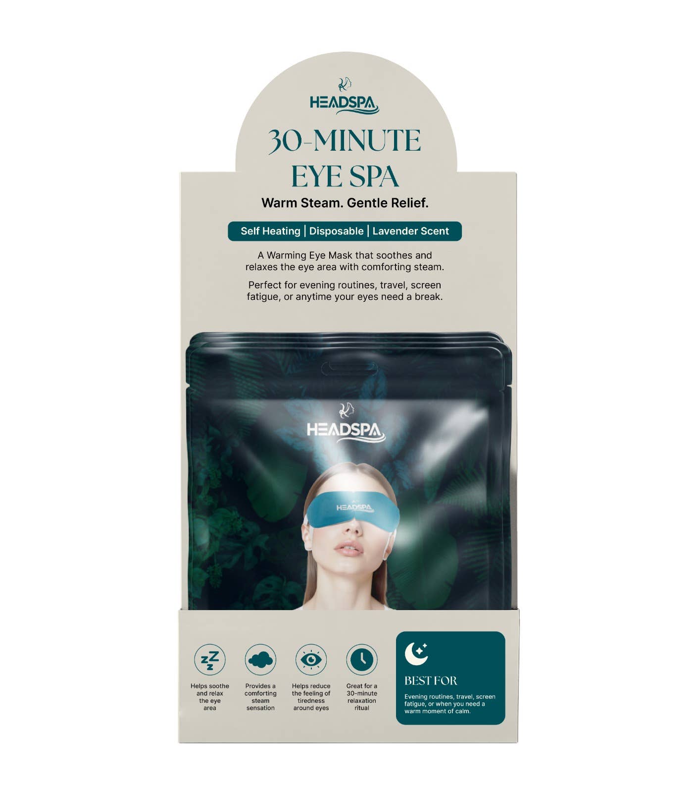 STEAM EYE MASK