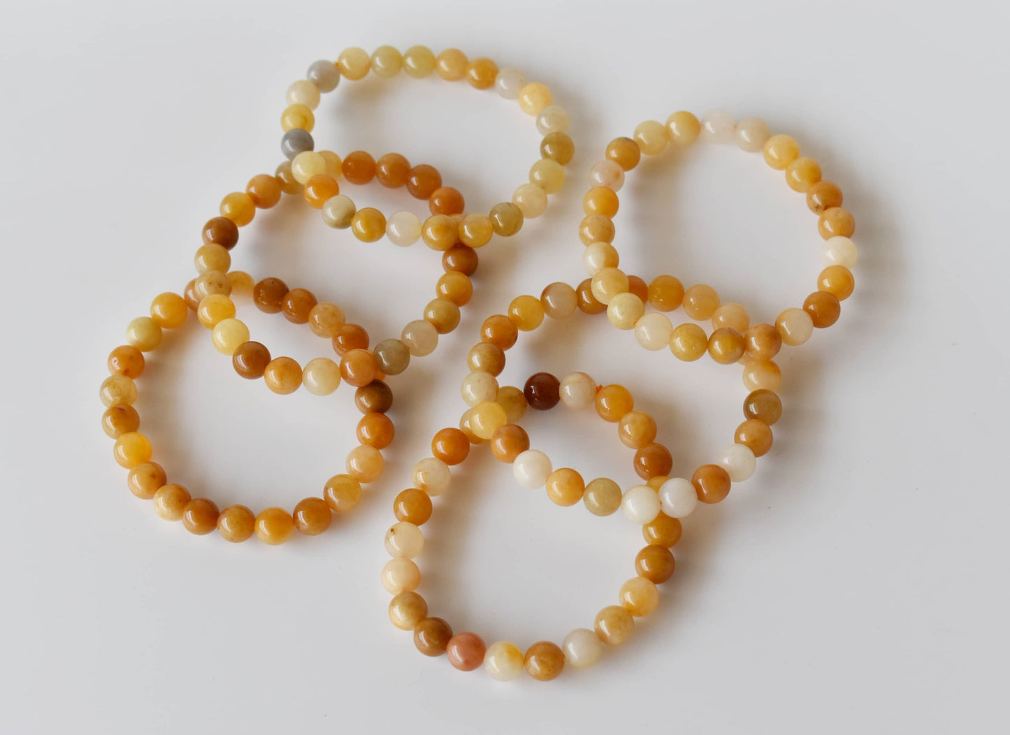 Healing Bracelet | Yellow Aventurine | Gemstones Bracelets