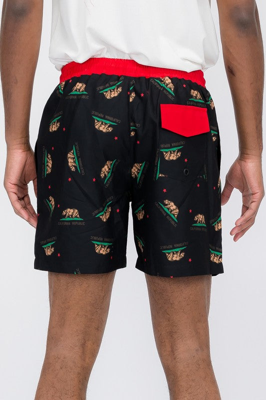 All Cali Swim Shorts