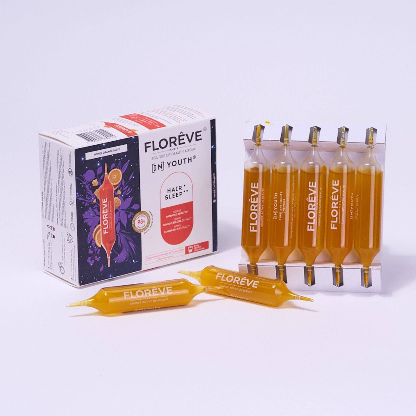 FLORÊVE [IN] YOUTH Anti-Hair Loss Cure