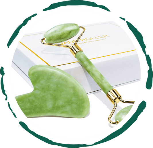 Jade Roller & Gua Sha Gift Box