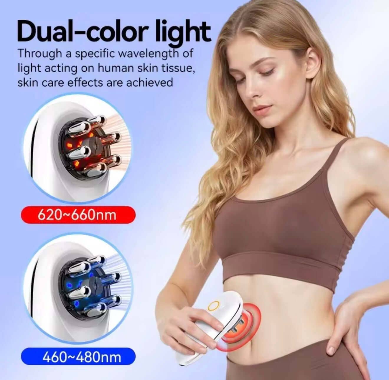4-in-1 Body Sculpting Device for Face & Body