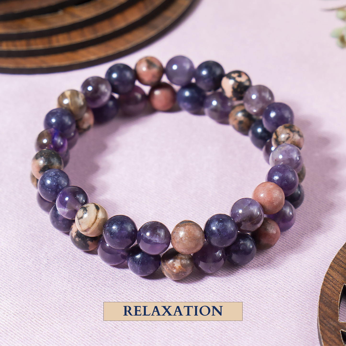 Pick One Crystal Healing Bracelet, Natural Gemstone Jewelry