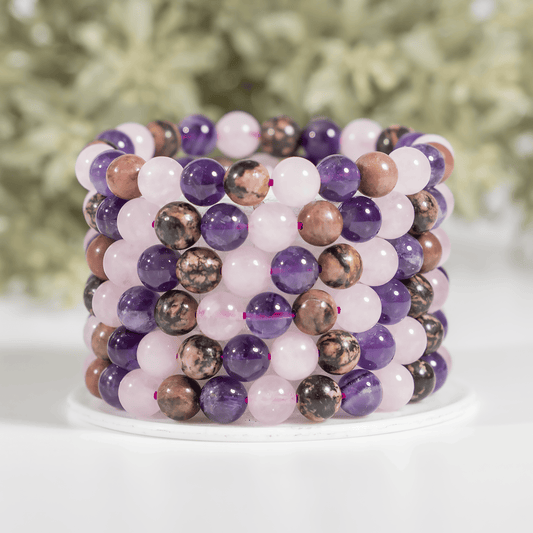 Healing Bracelets | LOVE | Gemstones Crystal Bracelets
