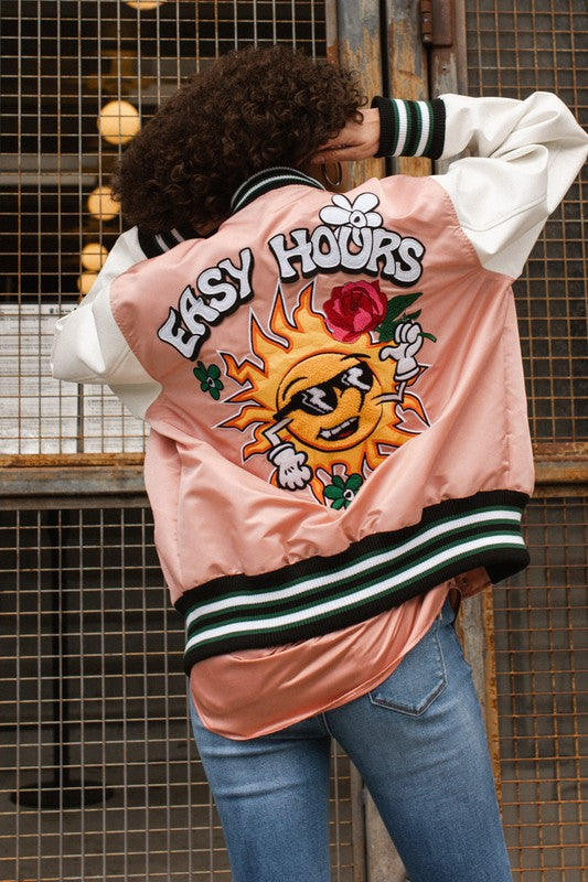 Unisex Spring Varsity Jacket