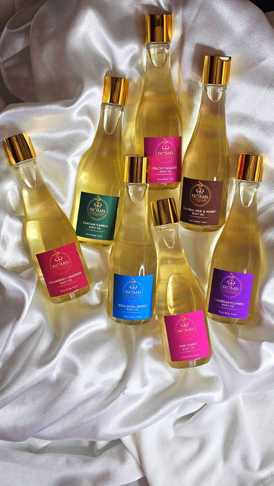 Hydrating Body Oils