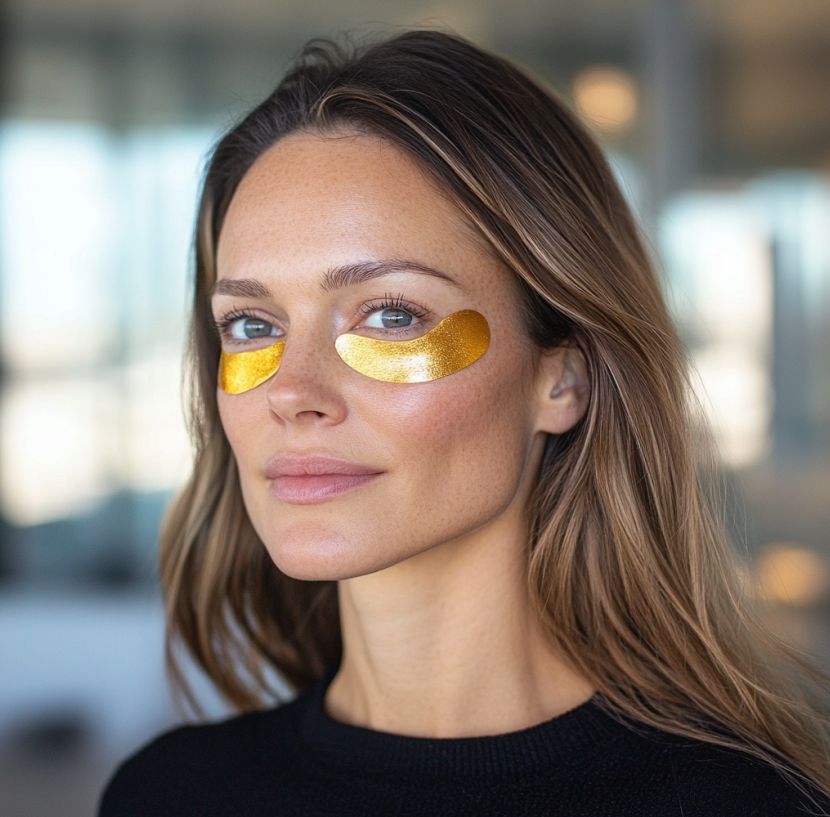 Lux Glow Eye Masks Gift Bag (10 Pairs Per Bag)