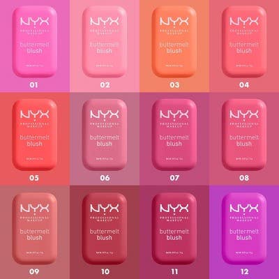 NYX Professional Makeup Buttermelt Blush All The Butta 0.17oz - New