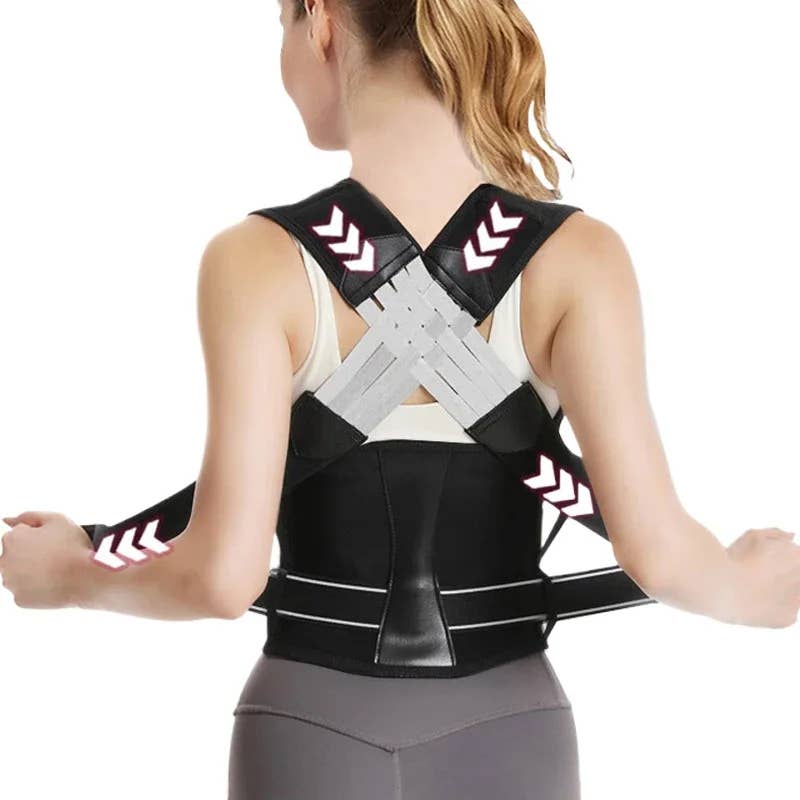 Smart Posture Corrector | Ergonomic Back Support