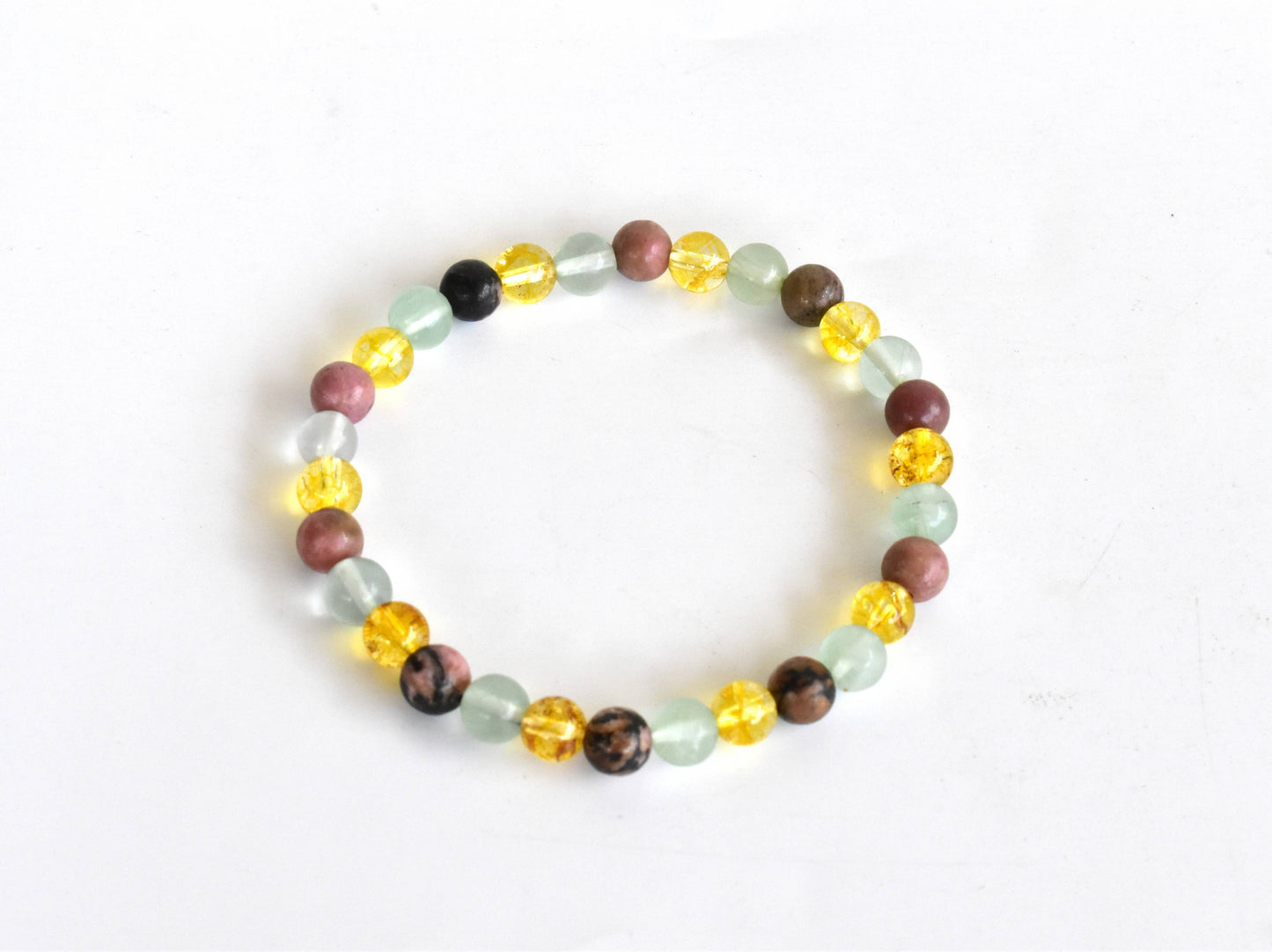Crystal Bracelet | STUDY AID AND LEARNING Gemstone bracelet