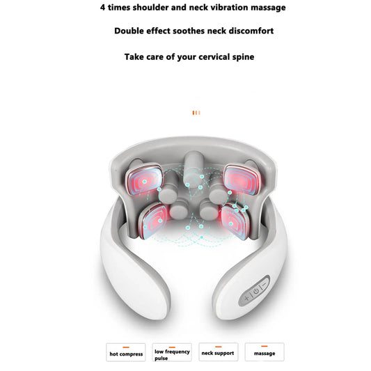Rechargeable Neck Massager — Gullee Self-Care