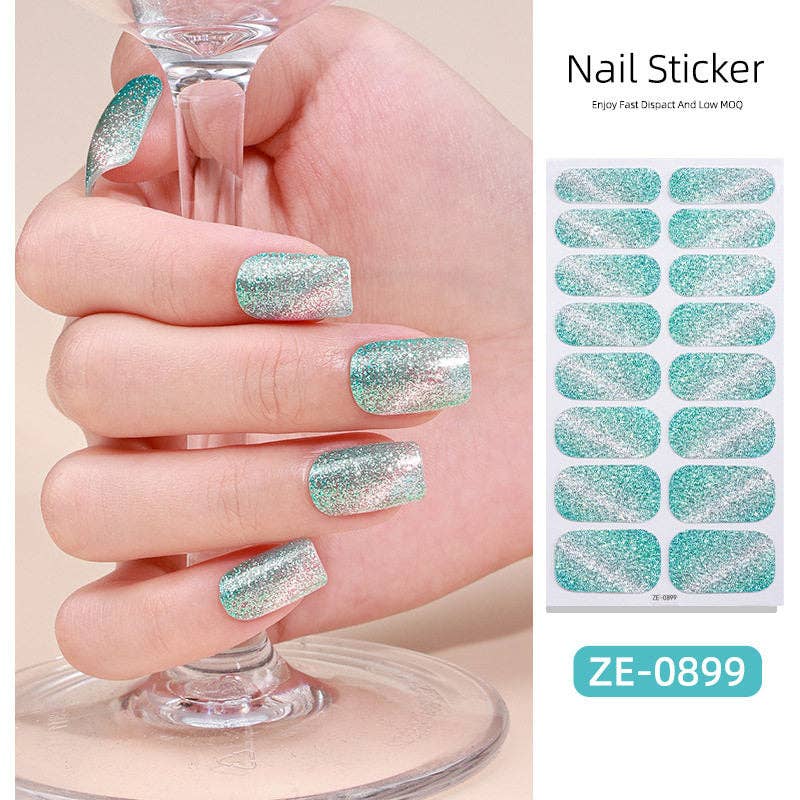 Cat Eye Nail Stickers