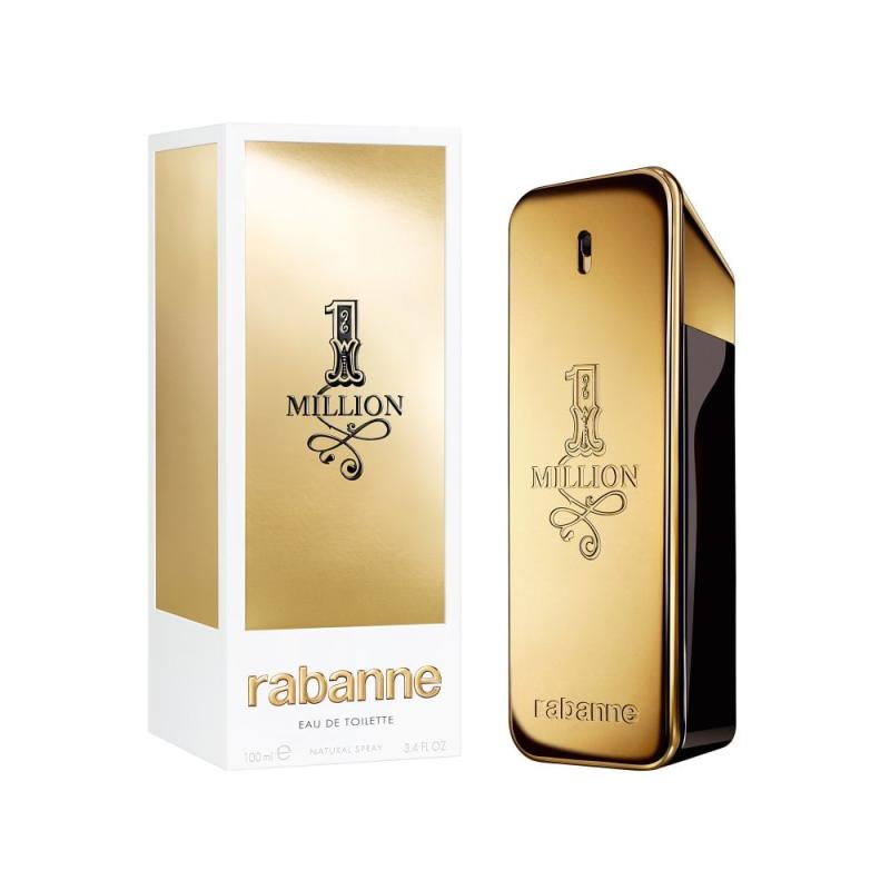 1 MILLION BY PACO RABANNE By PACO RABANNE For MEN