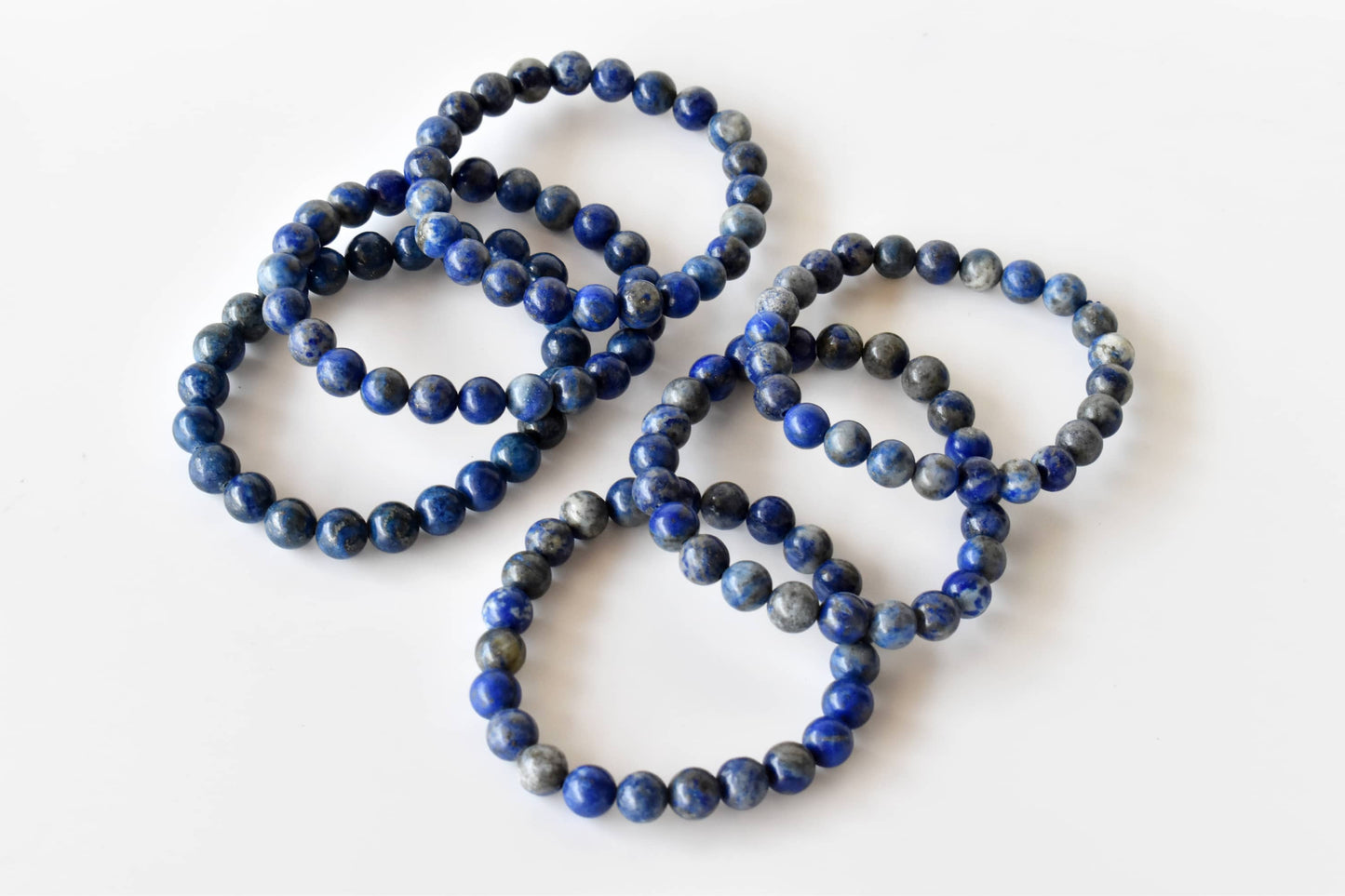 Crystal Bracelet | Lapis Lazuli | Healing Gemstone Bracelet