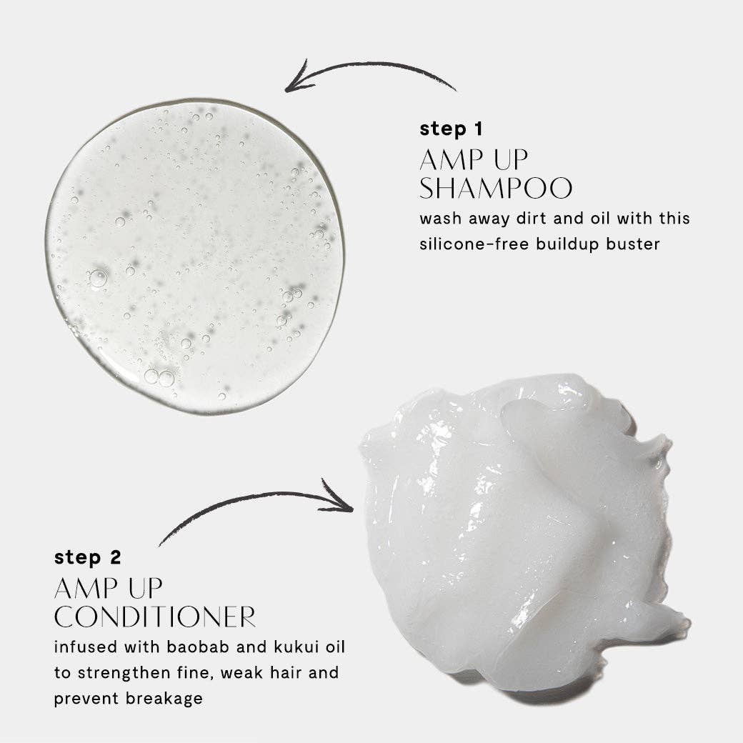 Amp up volumizing conditioner