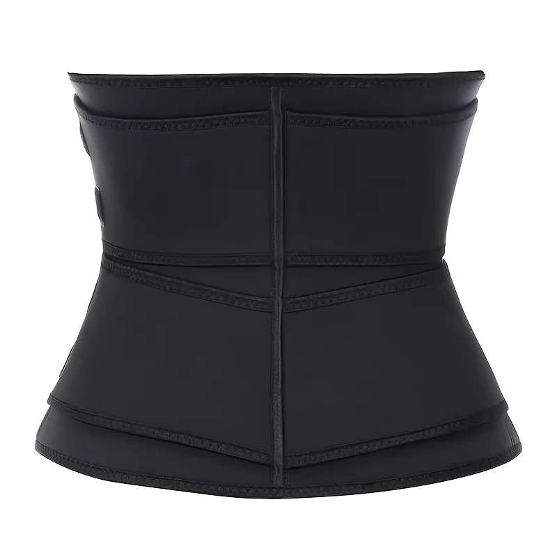 Adjustable Waist Belt Body Shaper | Posture Support &