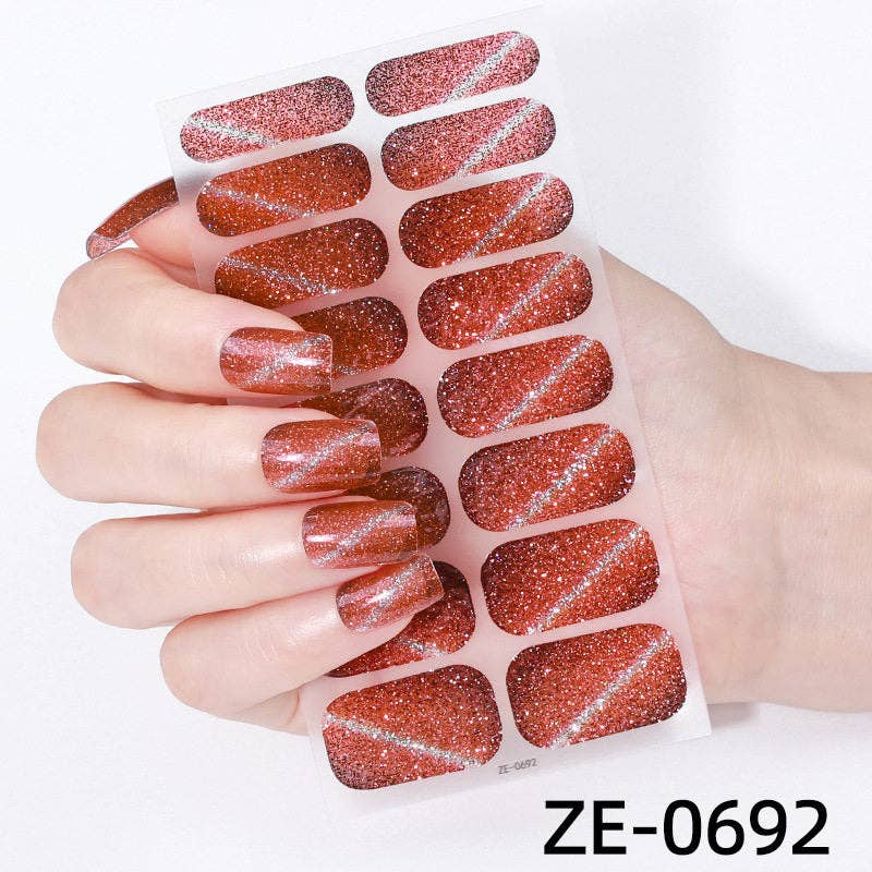 Cat Eye Nail Stickers