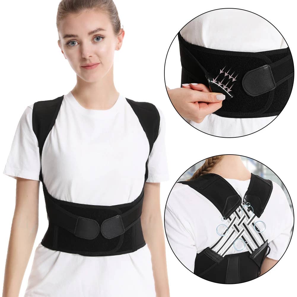 Smart Posture Corrector | Ergonomic Back Support