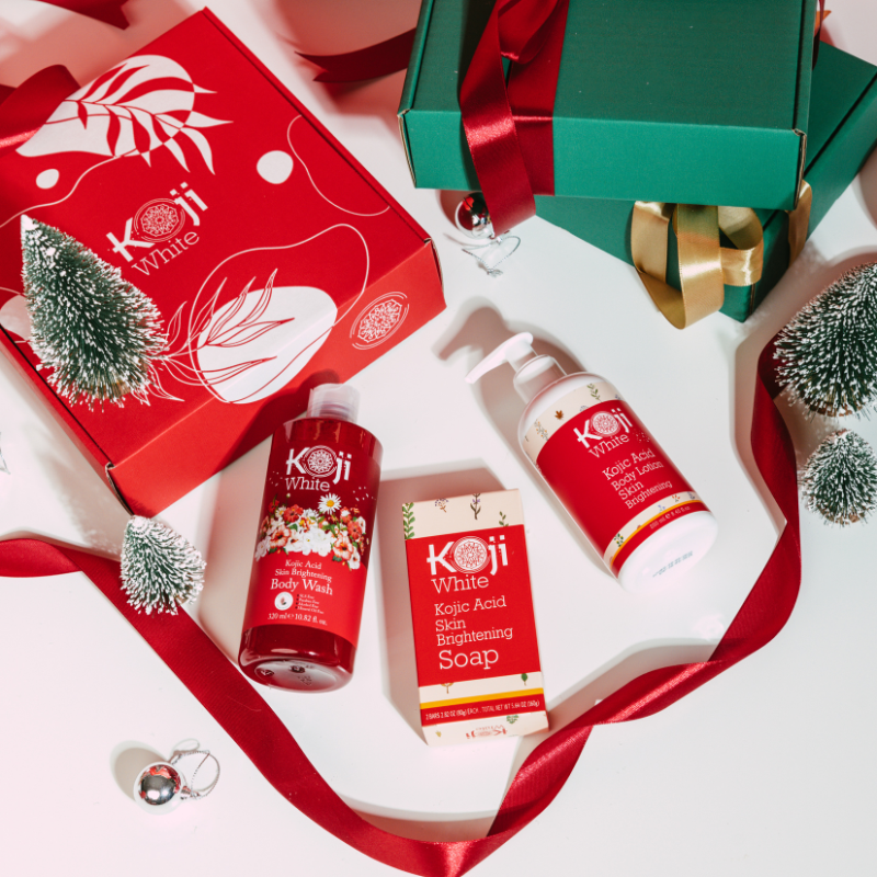 Premium Box Set - Body Wash, Soap Bar and Body Lotion