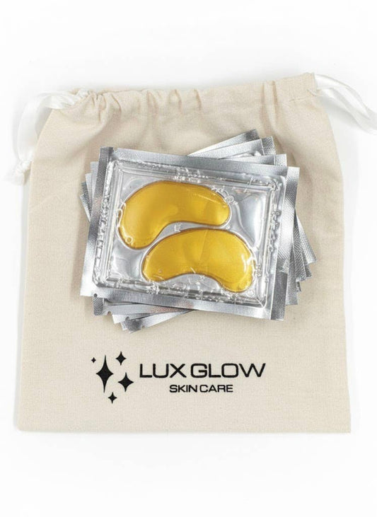 Lux Glow Eye Masks Gift Bag (10 Pairs Per Bag)
