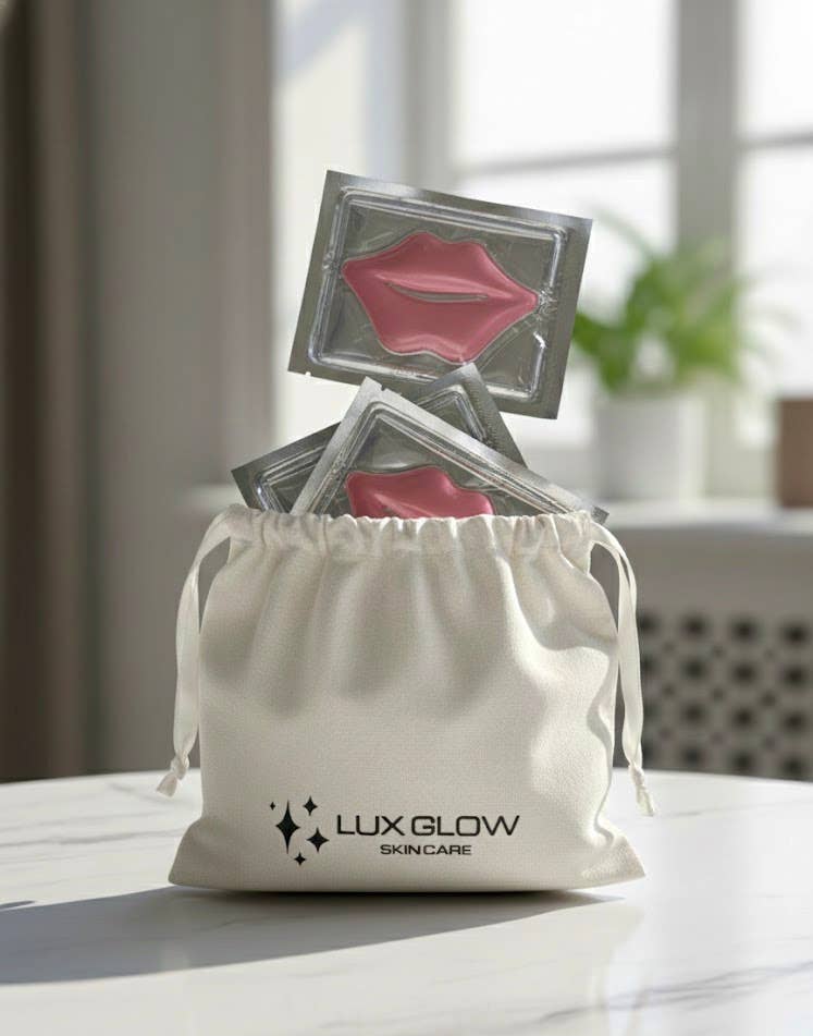 Lux Glow Lip Mask Gift Bag (10 per bag)