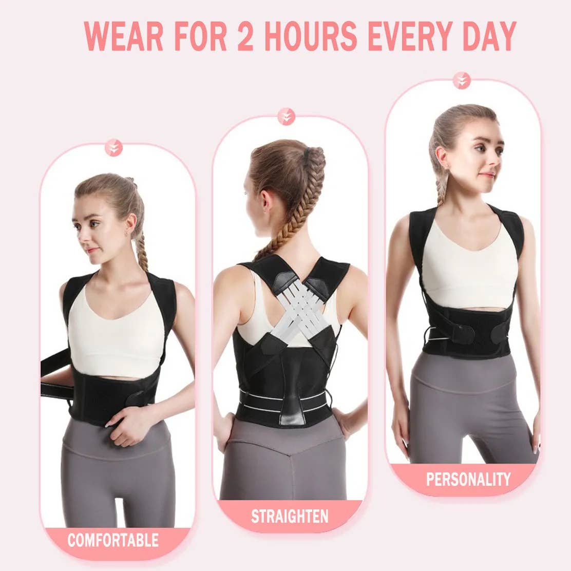 Smart Posture Corrector | Ergonomic Back Support
