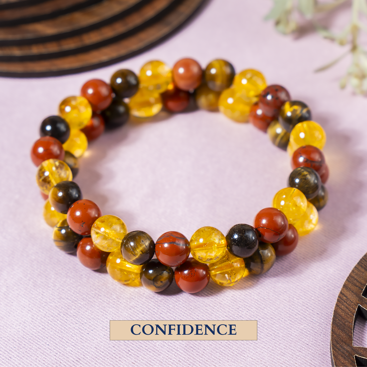 Pick One Crystal Healing Bracelet, Natural Gemstone Jewelry