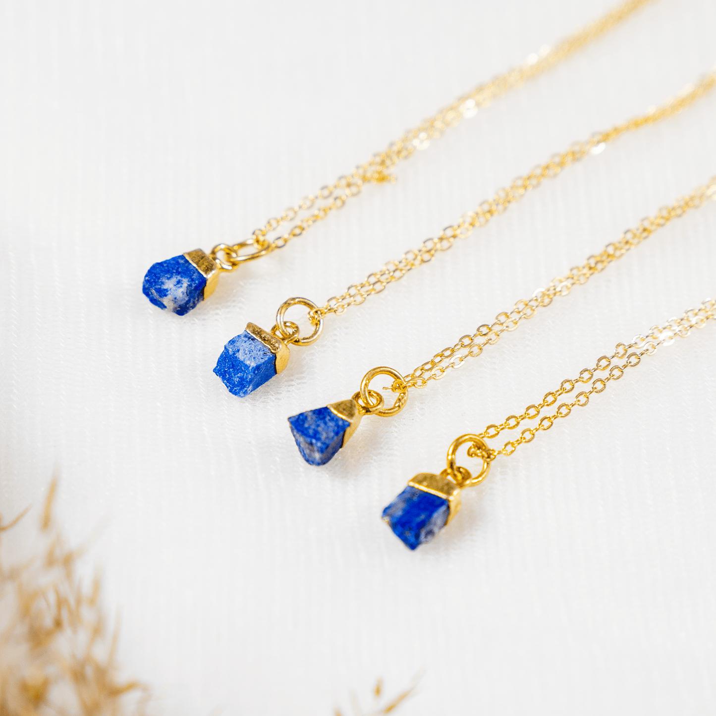 Raw Crystal Necklace | Lapis Lazuli | Raw Gemstone Necklace