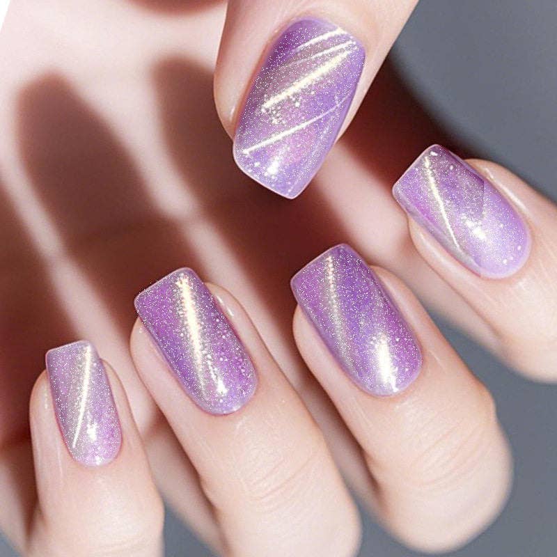 Cat Eye Nail Stickers