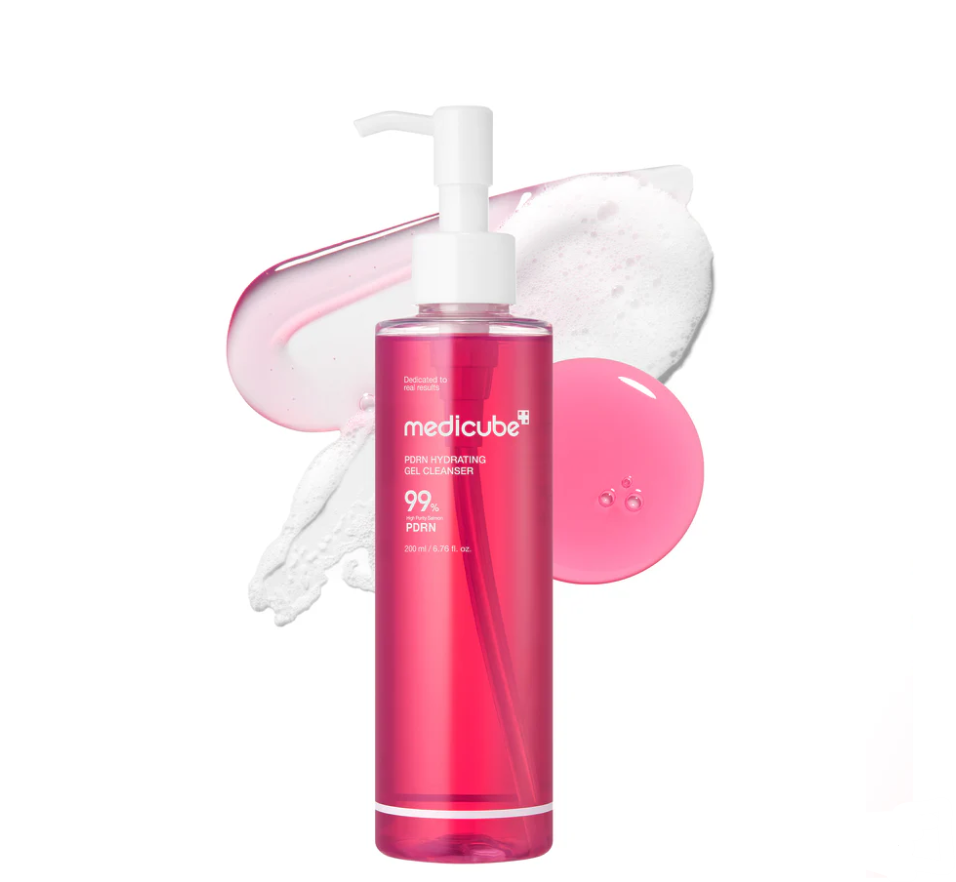 MEDICUBE PDRN Pink Gel Hydrating Cleanser
