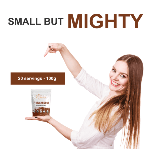 Dr Botanical Health 7-Mushroom Coffee Blend