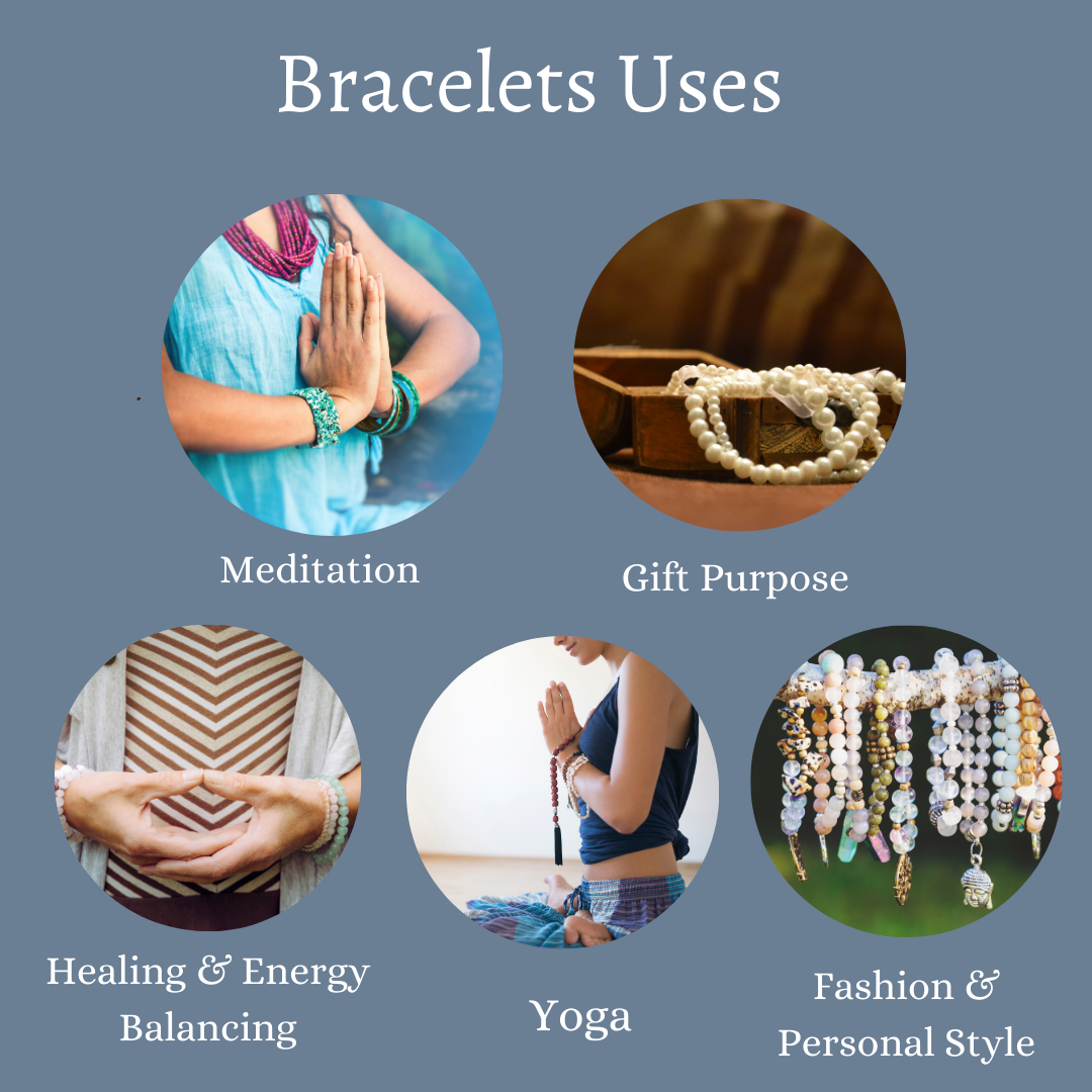Healing Bracelet | Amethyst | Gemstone Bracelet