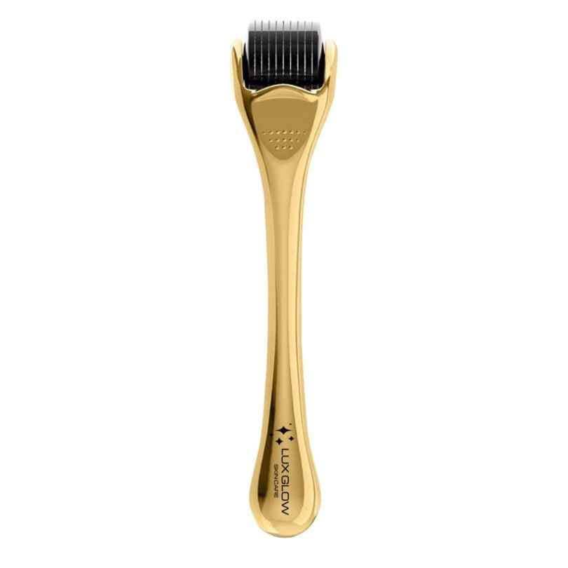 Gold Derma Roller Microneedling Tool