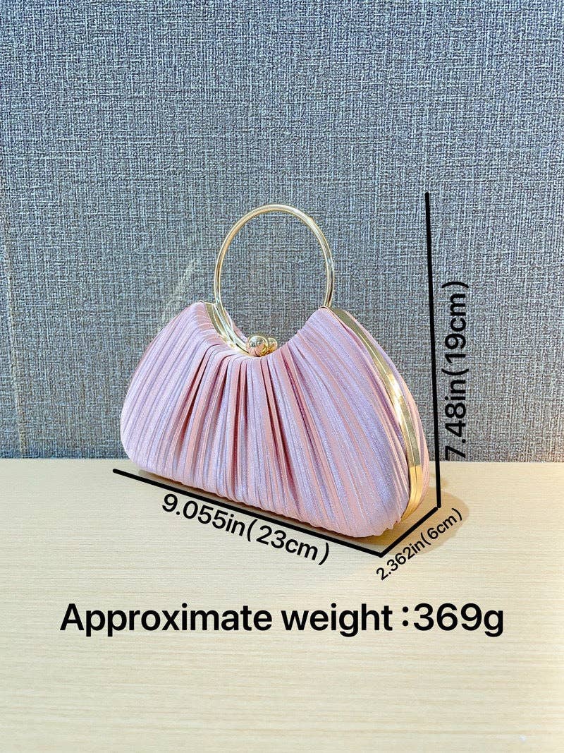New Shell-Shaped Evening Clutch Bag for Parties