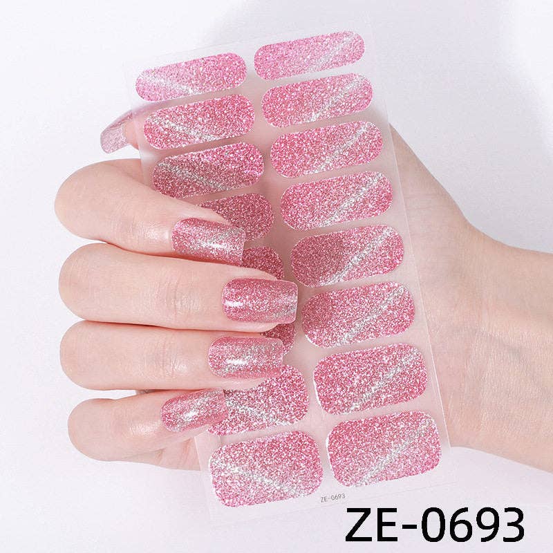 Cat Eye Nail Stickers
