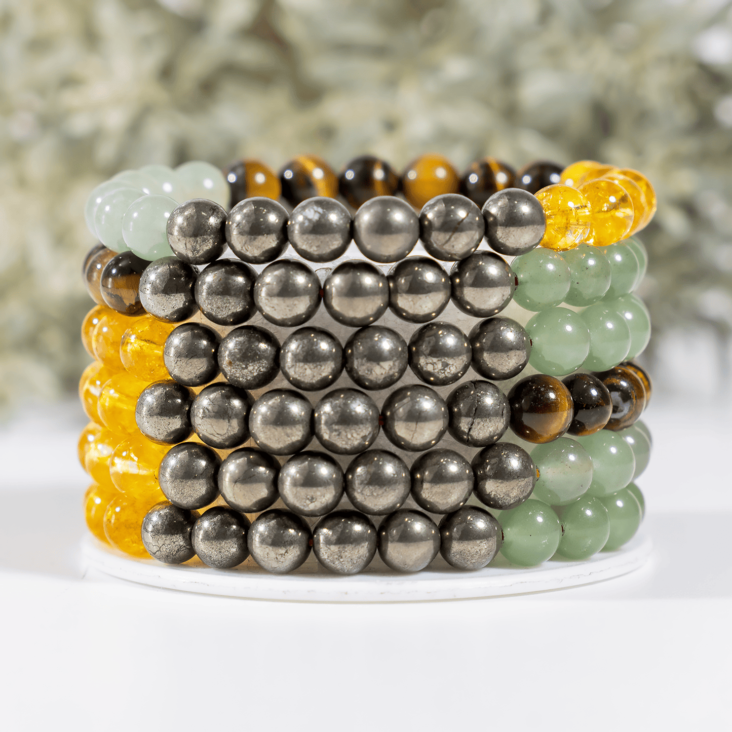 Healing Bracelets | Money Magnet | Gemstone Crystal Bracelet