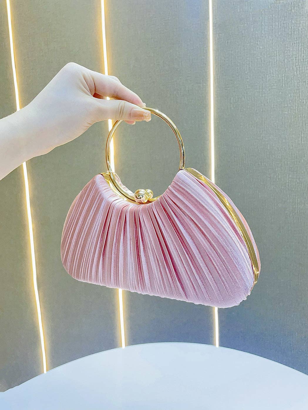 New Shell-Shaped Evening Clutch Bag for Parties