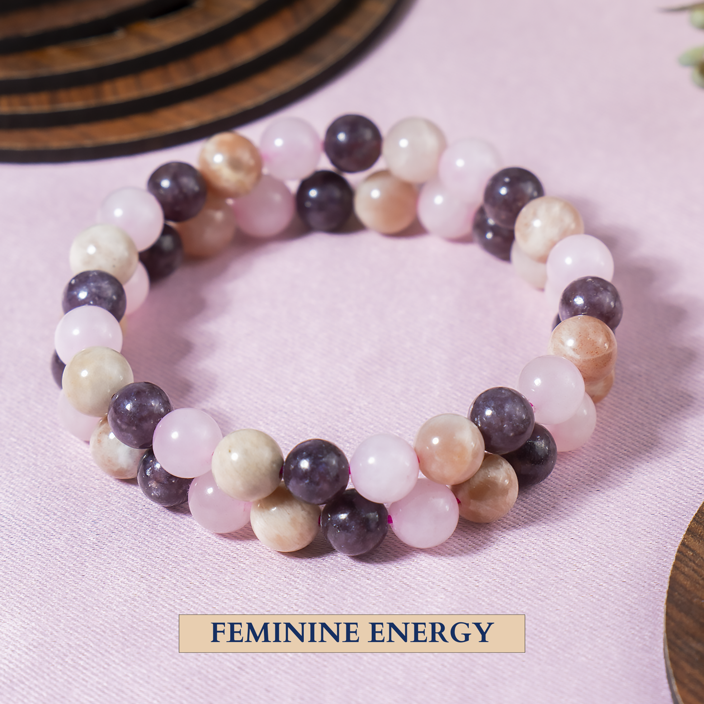 Pick One Crystal Healing Bracelet, Natural Gemstone Jewelry