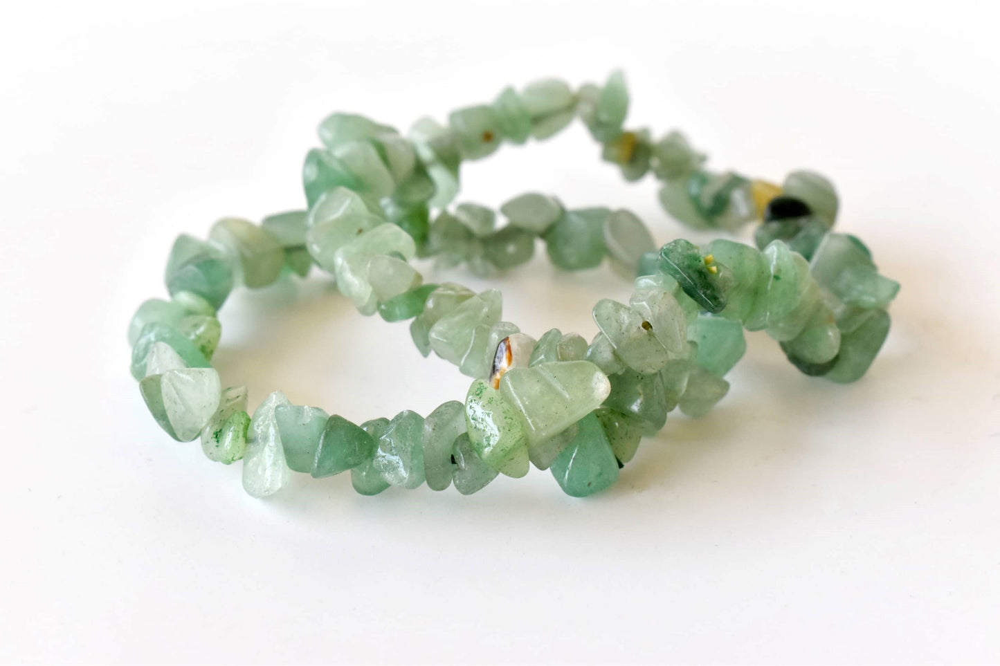 Healing Stone | Green Aventurine | Spiritual Chip Bracelet