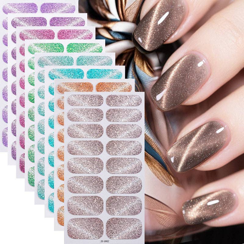 Cat Eye Nail Stickers