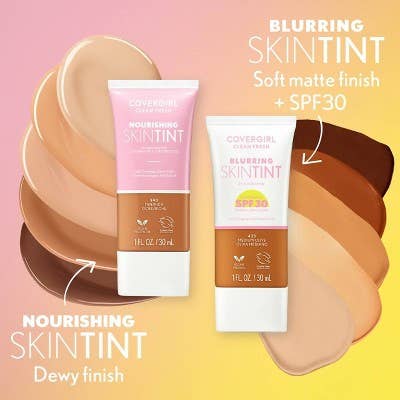 COVERGIRL Clean Fresh Skin Milk Foundation Dewy Finish 520 Fair 1 fl oz - New