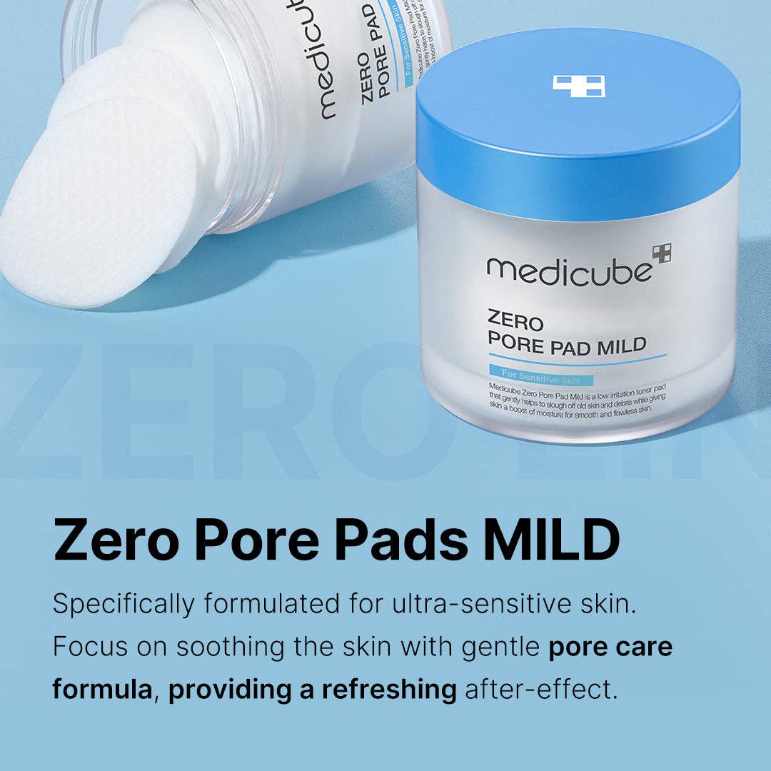 MEDICUBE Zero Pore Pads AHA BHA