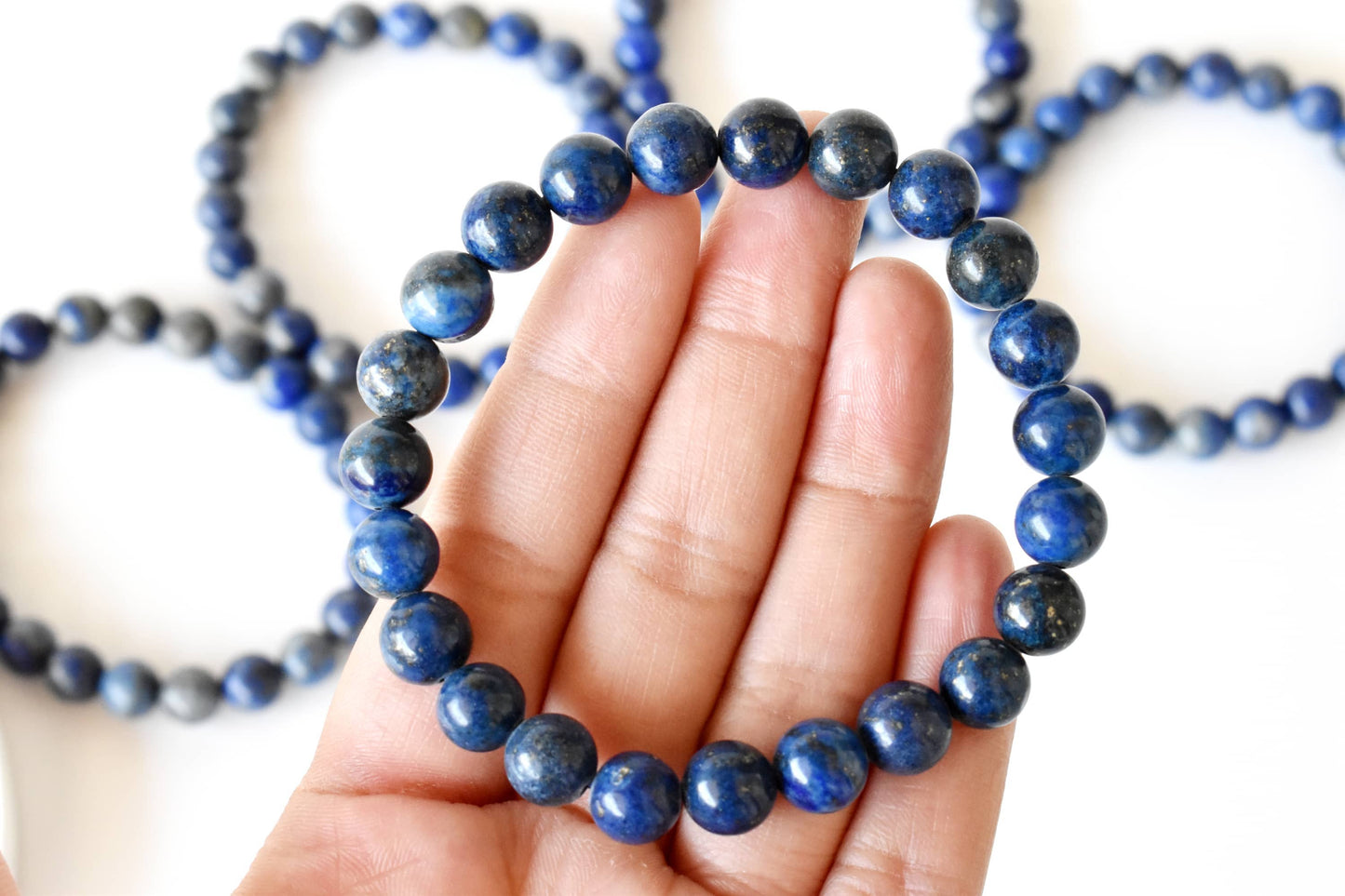 Crystal Bracelet | Lapis Lazuli | Healing Gemstone Bracelet
