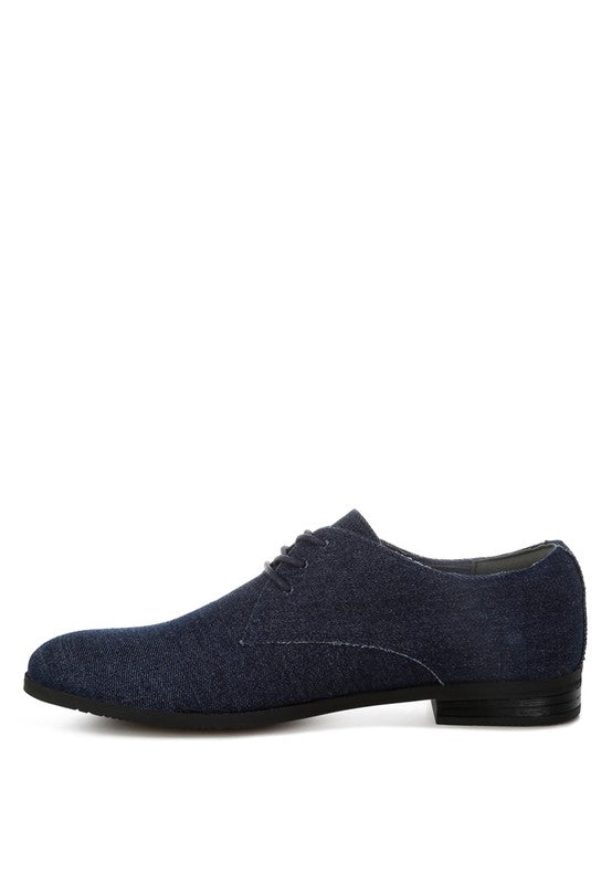 Zapier Denim Oxford Shoes