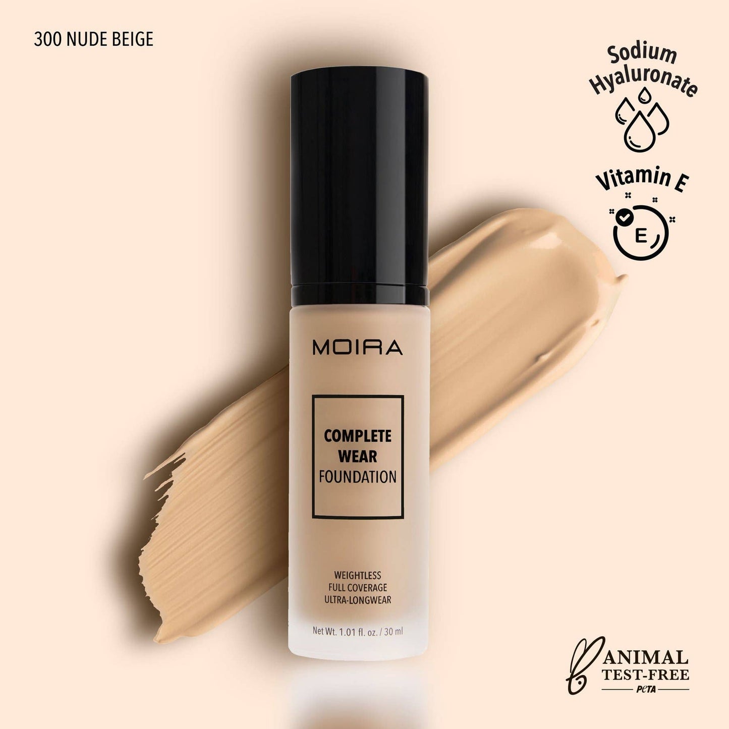 Complete Wear Foundation 300 - Nude Beige